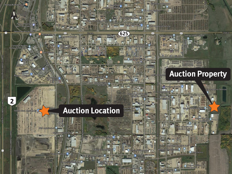 Light industrial commercial lot for sale in Blackmud Creek Business